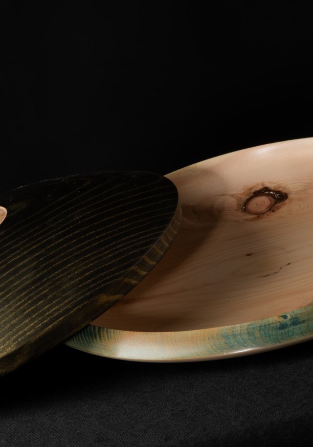 Schale mit Deckel